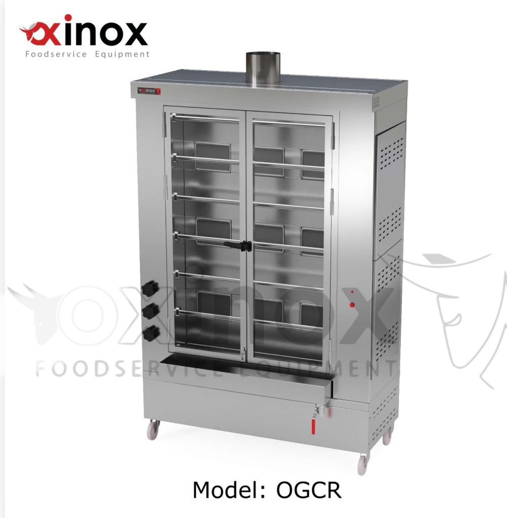 Gas Chicken Rotisserie