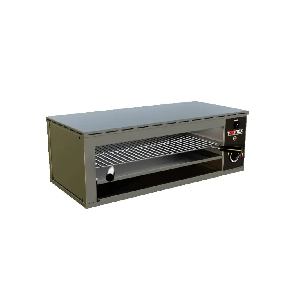 Electric Salamander Fixed Height table top unit or wall-mounted