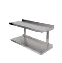 Wall Mounted Shelf( Double tier)
Dims: 800x400x650 mm