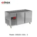 Salad Refrigerated Counter two doors
Dims: 1500x700x850 mm