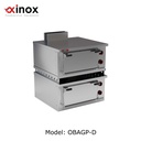 Double Deck Gas Oven with Stand
