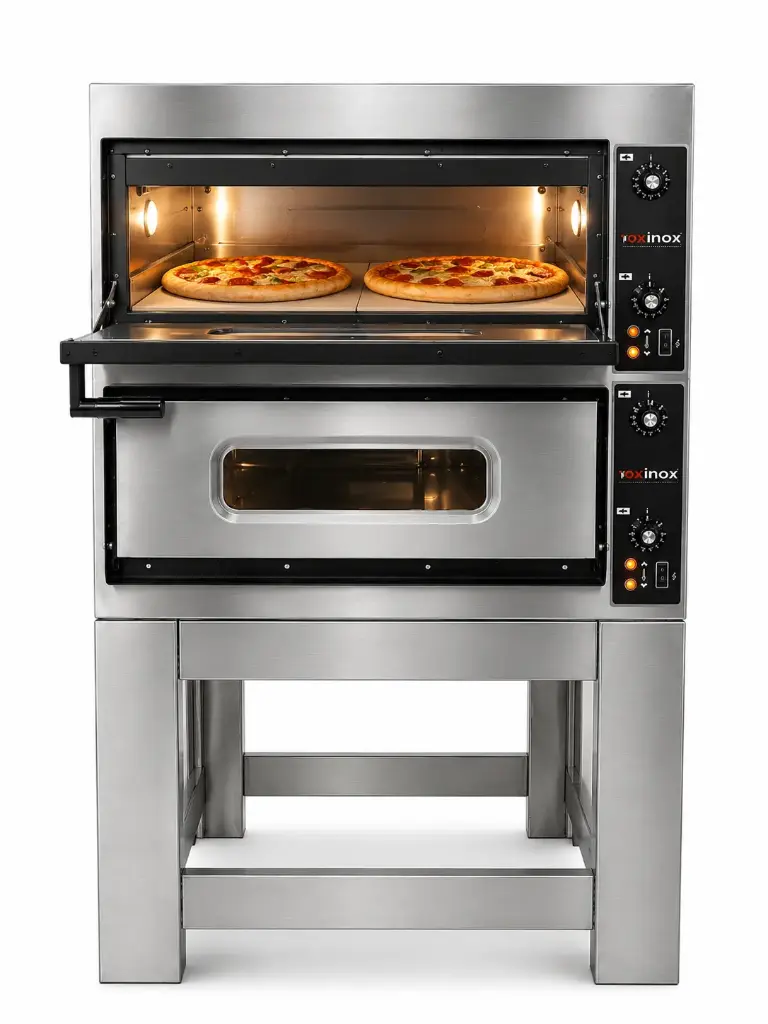 Electric pizza oven Two deck