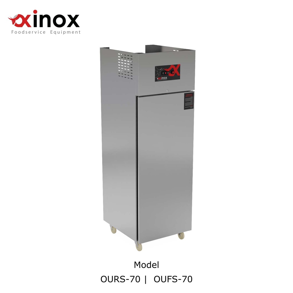 Upright Freezer Single door