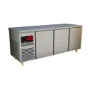 Under Counter Refrigerator three doors
Dims: 2000x700x850 mm