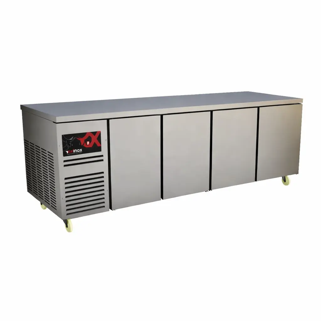 Under Counter Refrigerator four doors