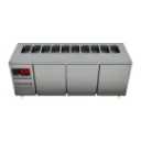 Salad Refrigerated Counter three doors
Dims: 2000x700x850 mm