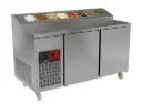 Pizza Refrigerated Counter two doors
Dims: 1500x800x850 mm