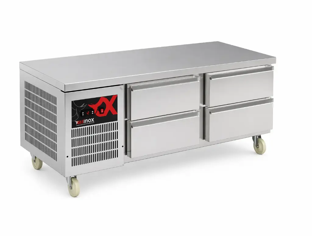  Low Boy Refrigerator four drawers
Dims: 1500x700x630 mm