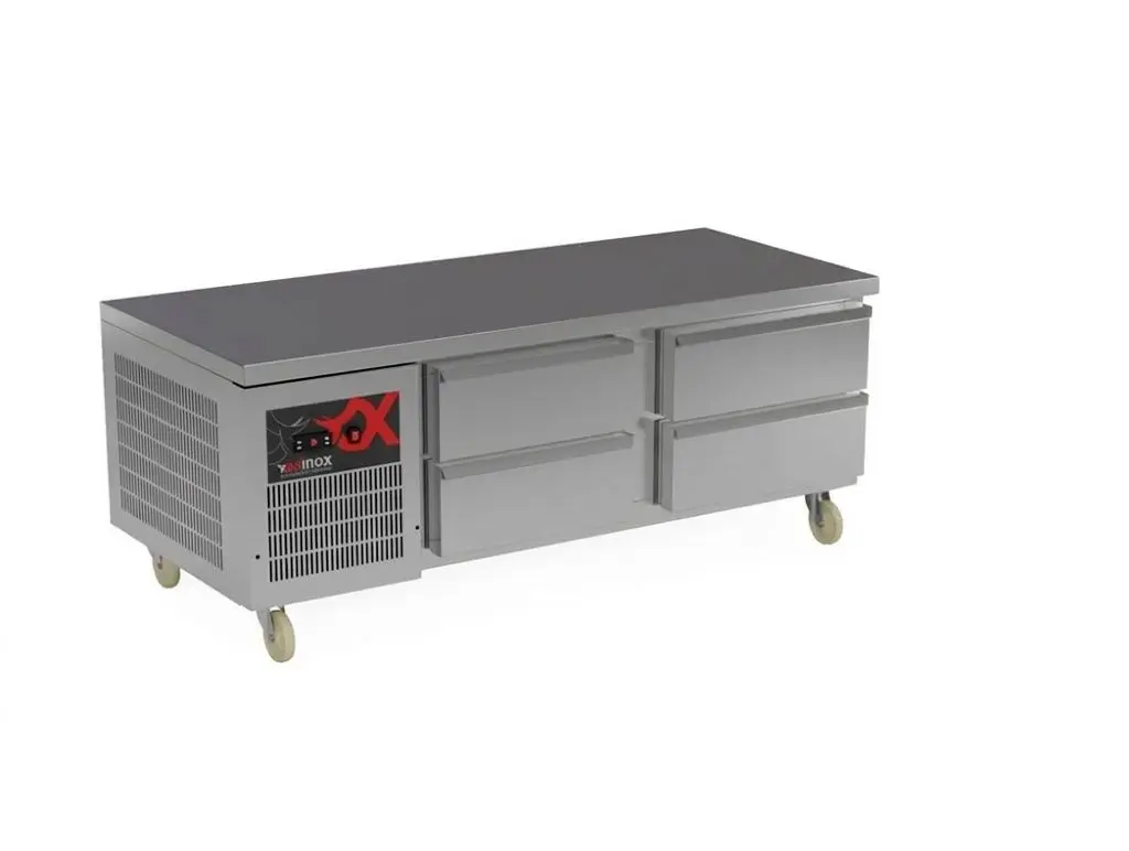  Low Boy Refrigerator four drawers