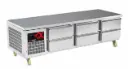 Low Boy Refrigerator six drawers
Dims: 2000x700x630 mm