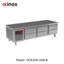 Under Counter Refrigerator six drawers