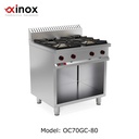 Gas cooker 4 open burners