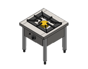 Stock Pot Range
Dimensions (600x600x500 mm)