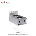 Electric cooker 2 circular hot plate 