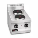 Electric cooker 2 circular hot plate
Dims: 400x700x250 mm