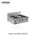 Electric cooker 4 circular hot plate 