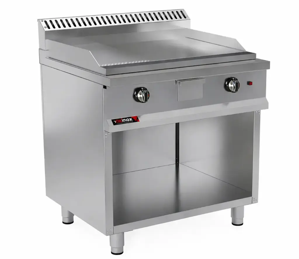 Gas grill double zone smooth cooking plate
Dims: 800x700x850 mm