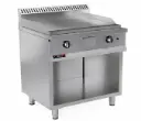 Gas grill double zone  1/3 ribbed & 2/3 smooth cooking plate
Dims: 800x700x850 mm