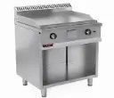 Electric grill double zone smooth cooking plate
Dims: 800x700x850 mm