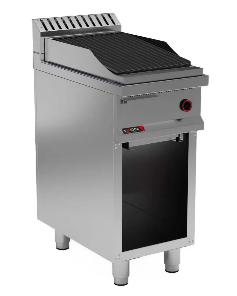 Lava Stone Grill - Free Stand
Dims: 400x700x850 mm