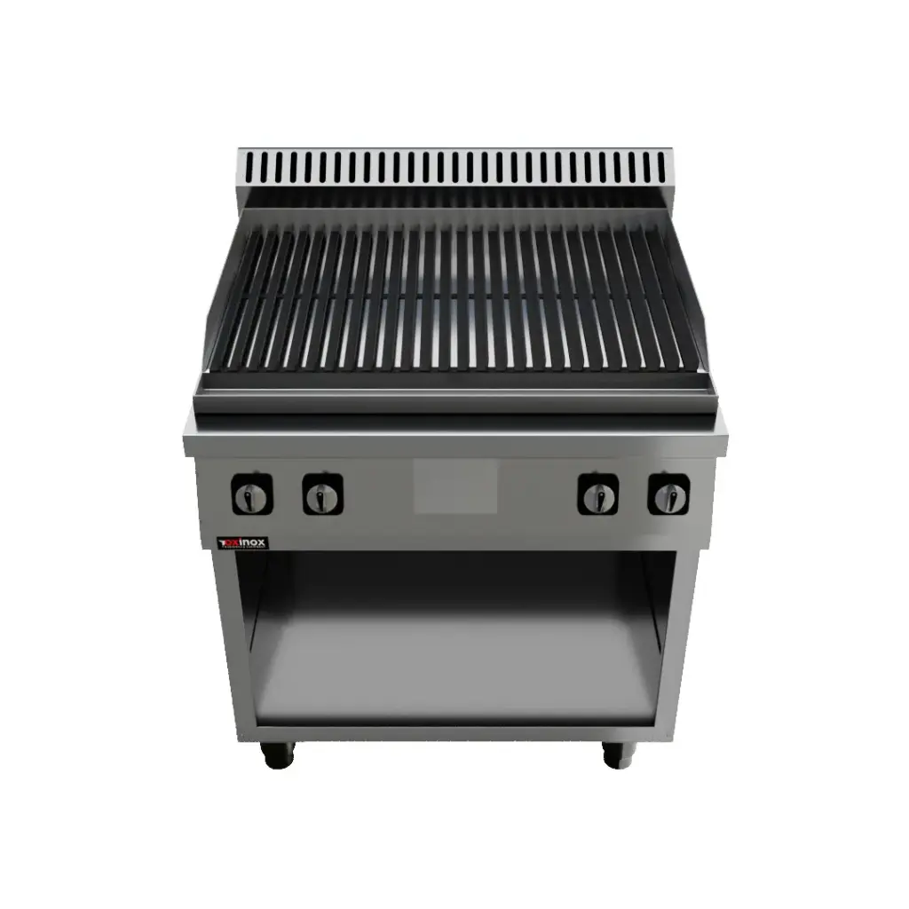 Lava Stone Grill - Free Stand