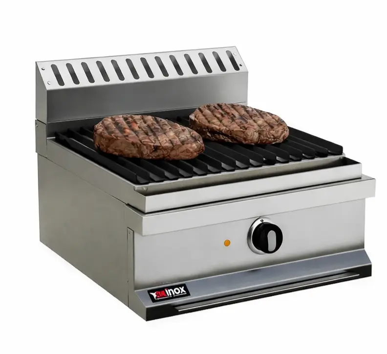 Lava Stone Grill - Counter Top
Dims: 400x700x250 mm