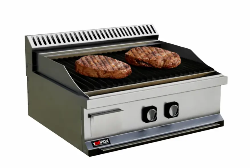 Lava Stone Grill - Counter Top
Dims: 600x700x250 mm
