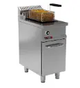 Electric single tank deep fat fryer
Dims: 400x700x850 mm