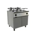Electric Double tank deep fat fryer
Dims: 800x700x850 mm
