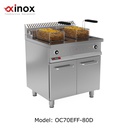 Electric Double tank deep fat fryer
