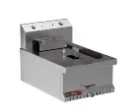 Electric single tank deep fat fryer