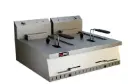 Electric Double tank deep fat fryer
Dims: 800x700x250 mm