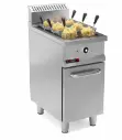 Electric single tank pasta cooker
Dims: 400x700x850 mm