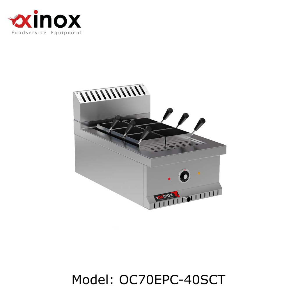Electric single tank pasta cooker