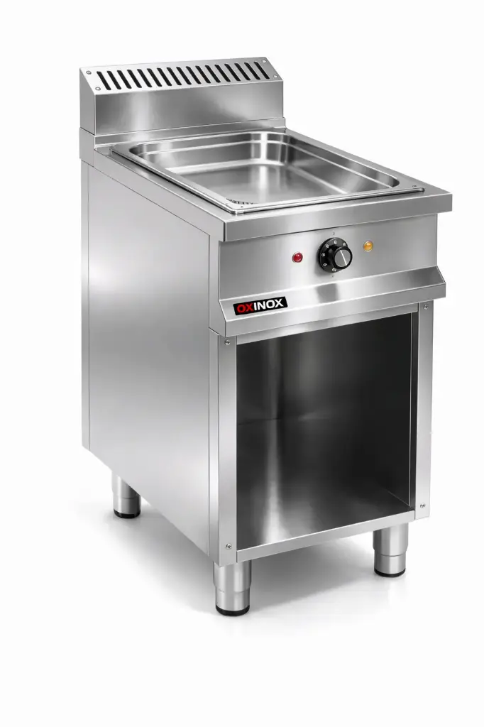 Electric single tank Bain Marie
Dims: 400x700x850 mm