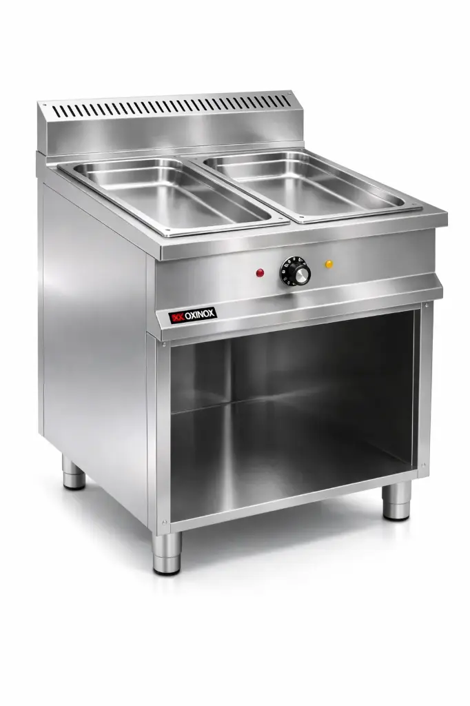Electric double tank Bain Marie
Dims: 800x700x850 mm