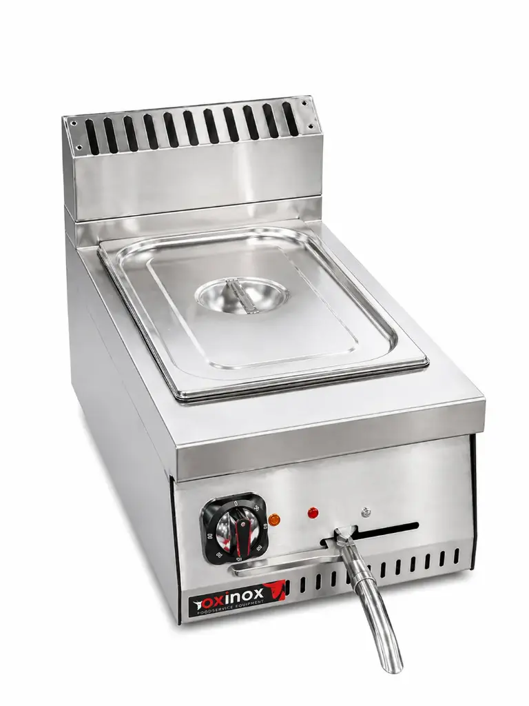 Electric single tank Bain Marie
Dims: 400x700x250 mm