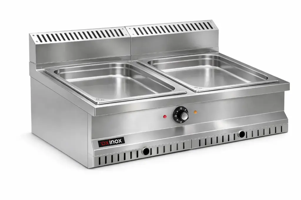 Electric double tank Bain Marie
Dims: 800x700x250 mm