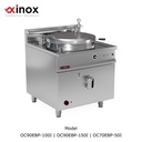 Electric  Indirect Heated Boiling Pan 50 L