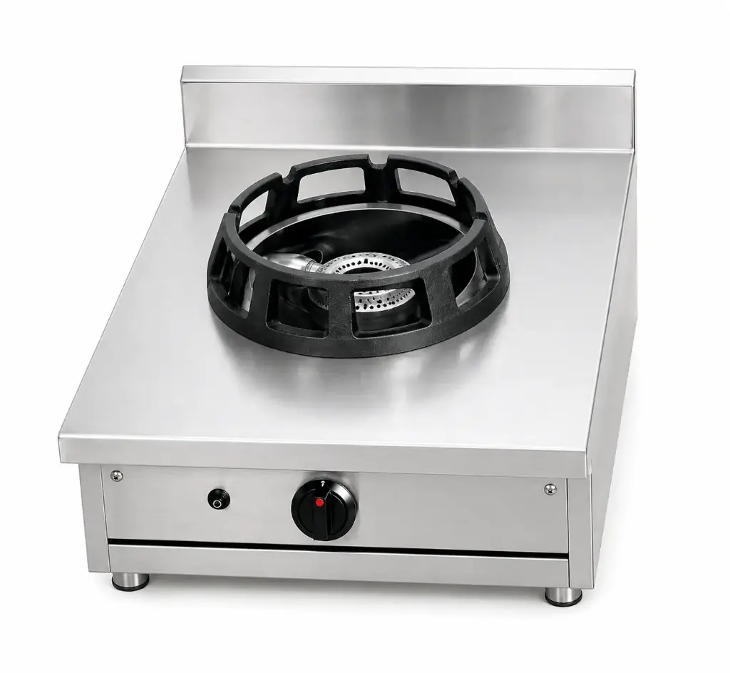 Wok Range one burner
Dims: 600x700x250 mm