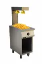 Dump Station -Chip Scuttle heating 1xGN1/1
Dims: 400x700x850 mm