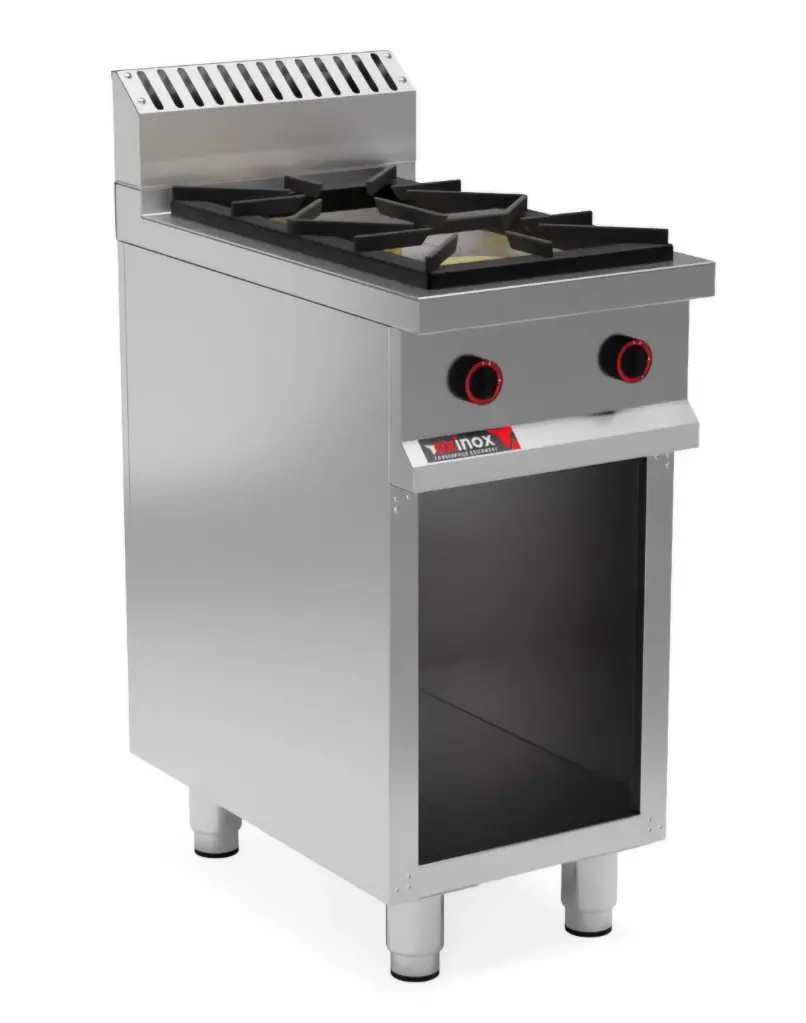 Gas cooker 2 open burners
Dims: 400x900x850 mm