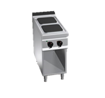 Electric cooker 2 square hot plate
Dims: 400x900x850 mm