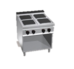 Electric cooker 4 square hot plate