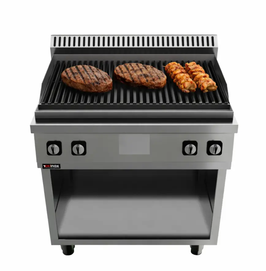 Lava Stone Grill - Free Stand