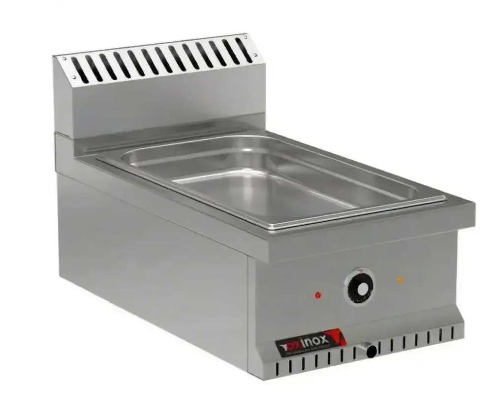Electric single tank Bain Marie
Dims: 400x900x250 mm