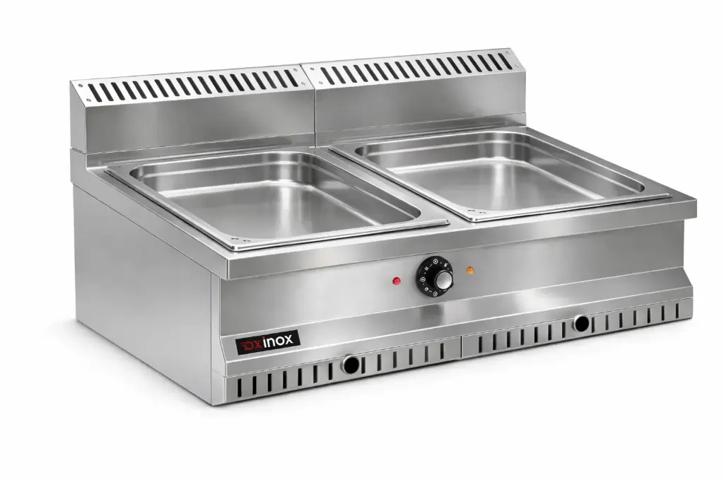 Electric double tank Bain Marie
Dims: 800x900x250 mm