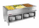 Electric Bain Marie ( 3 Gn 1/1)
Dimensions (1200x700x850 mm)