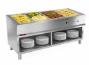 Electric  Bain Marie( 4 Gn 1/1)
Dimensions (1500x700x850 mm)