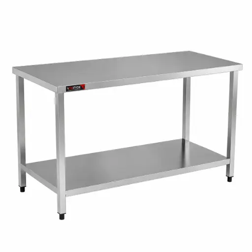 [OFPCT70/100S] Central work Table With under shelf
Dims: 1000x700x850 mm